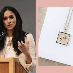 Edge of Ember Kismet Necklace ASO Meghan Markle